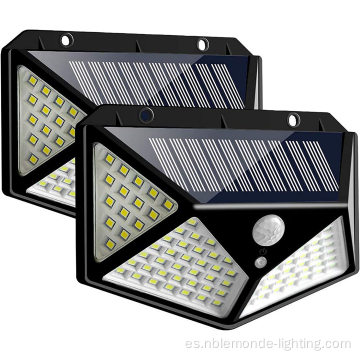 Luz de pared Pir LED de LED impermeable